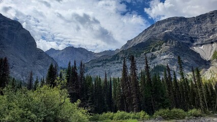 Obraz premium Alberta and BC 2022 - 2023