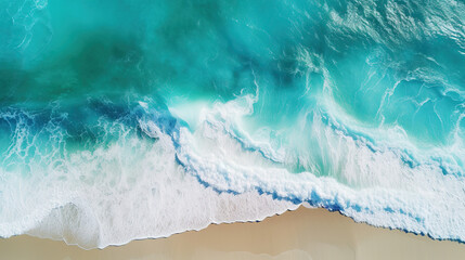 wallpaper of an aerial view photography of ocean and shore