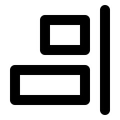 Align Right Icon