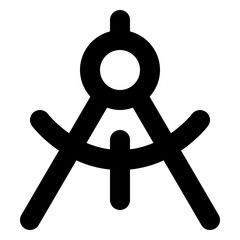 Obraz premium Mathematical Anchor Icon