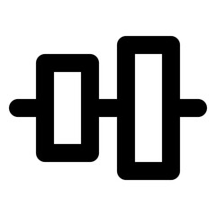 Vertical Align Center Icon