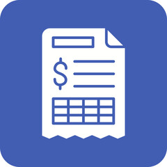 Invoice Line Color Icon