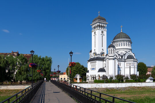 Holy Trinity Church in Sighisoara (Romania)