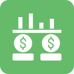 Accruals Line Color Icon