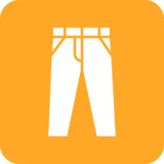 Pants Line Color Icon