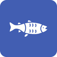 Salmon Line Color Icon