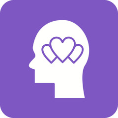 Emotional Line Color Icon