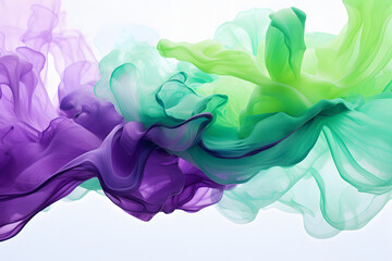 Splash of color ink. Abstract background generativ ai