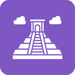 Maya Line Color Icon
