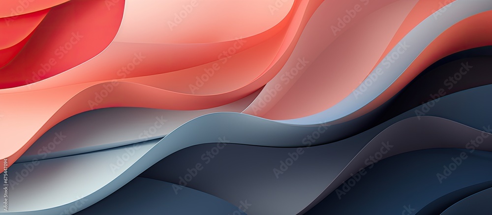 Aufkleber the abstract background pattern on the business banner combines different textures creating a unique