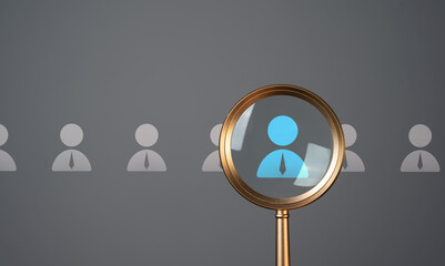 Find a new worker to hire. Career advancement. Hiring by competition. Assessment of the employees...