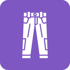 Pants Line Color Icon