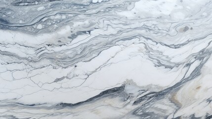 Clean Minimalist Abstract Drawing on a Marble Texture Backdrop with Empty Full Frame