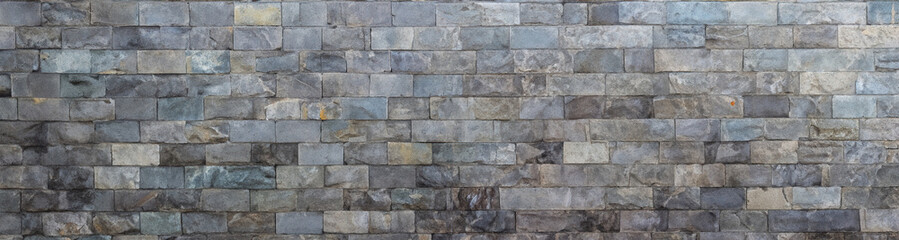 Modern stone brick wall background. stone texture.