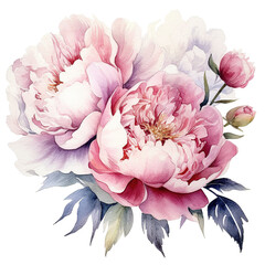 bouquet of peonies, pink peonies, flower arrangements