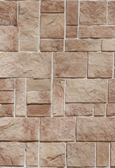 Obraz premium Modern stone brick wall background. stone texture.
