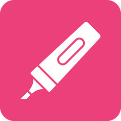 Highlighter Line Color Icon