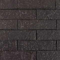 Fototapeta premium Modern stone brick wall background. stone texture.