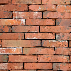 Fototapeta premium Modern stone brick wall background. stone texture.