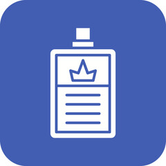 VIP Pass Line Color Icon