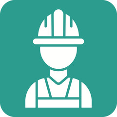 Labour Line Color Icon