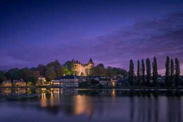 Obraz premium Combourg