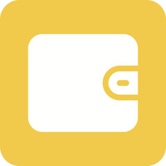 Wallet Line Color Icon