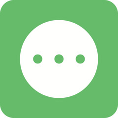 Move Circle Line Color Icon