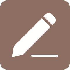 Edit Line Color Icon