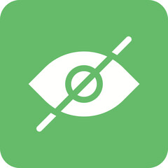 Hide Line Color Icon