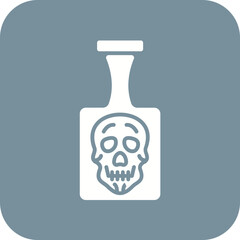 Poison Line Color Icon