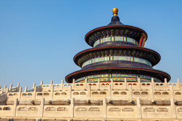 The Temple of Heaven in Bejing China
