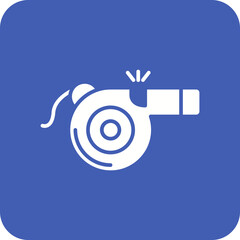 Whistle Line Color Icon