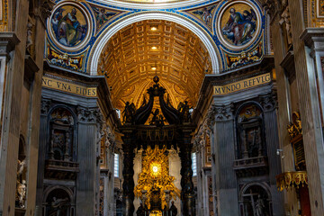 Die schöne Altstadt Rom in Italien mit beeindruckenden Bauwerken 