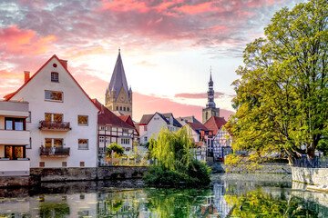 Altstadt, Soest, Nordrhein-Westfalen, Deutschland 
