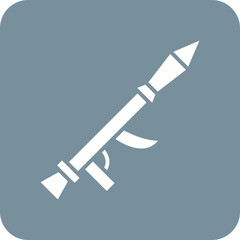 Bazooka Line Color Icon