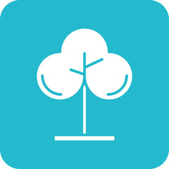 Tree Line Color Icon