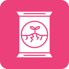 Fertilizer Line Color Icon
