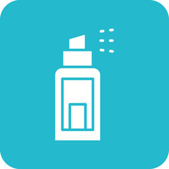 Deodorant Line Color Icon