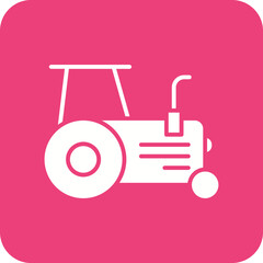 Tractor Line Color Icon