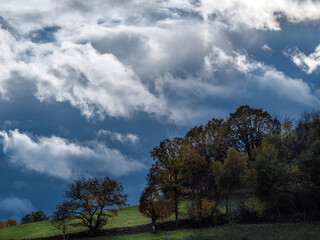 Obraz premium Herbst Farben im Überschwang