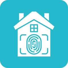 Smart Identification Line Color Icon