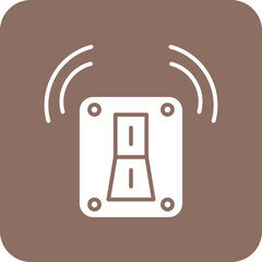 Smart Switch Line Color Icon