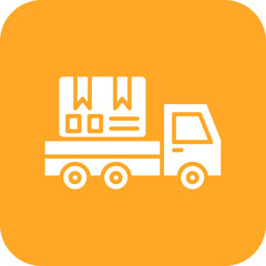 Freight Line Color Icon