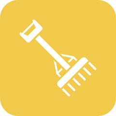 Rake Line Color Icon