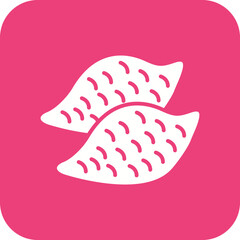 Sweet Potato Line Color Icon