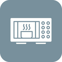 Microwave Line Color Icon