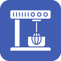 Mixer Line Color Icon