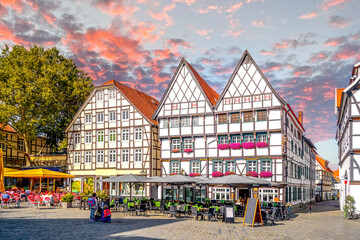 Altstadt, Soest, Nordrhein-Westfalen, Deutschland 