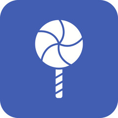 Lollipop Line Color Icon
